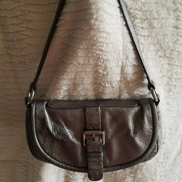 Metallic Calvin Klein purse - Picture 2 of 6